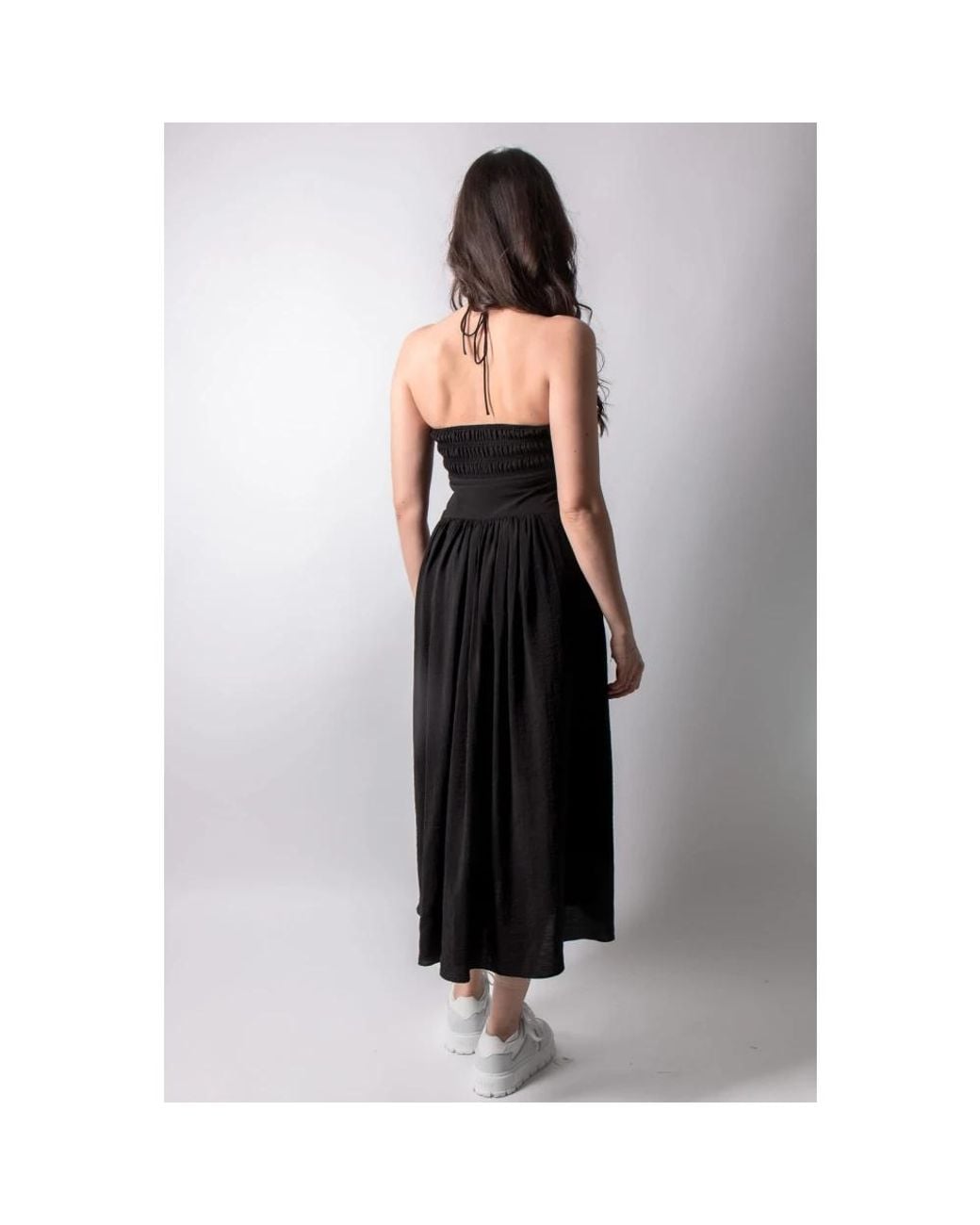 Vince Black Midi Dresses
