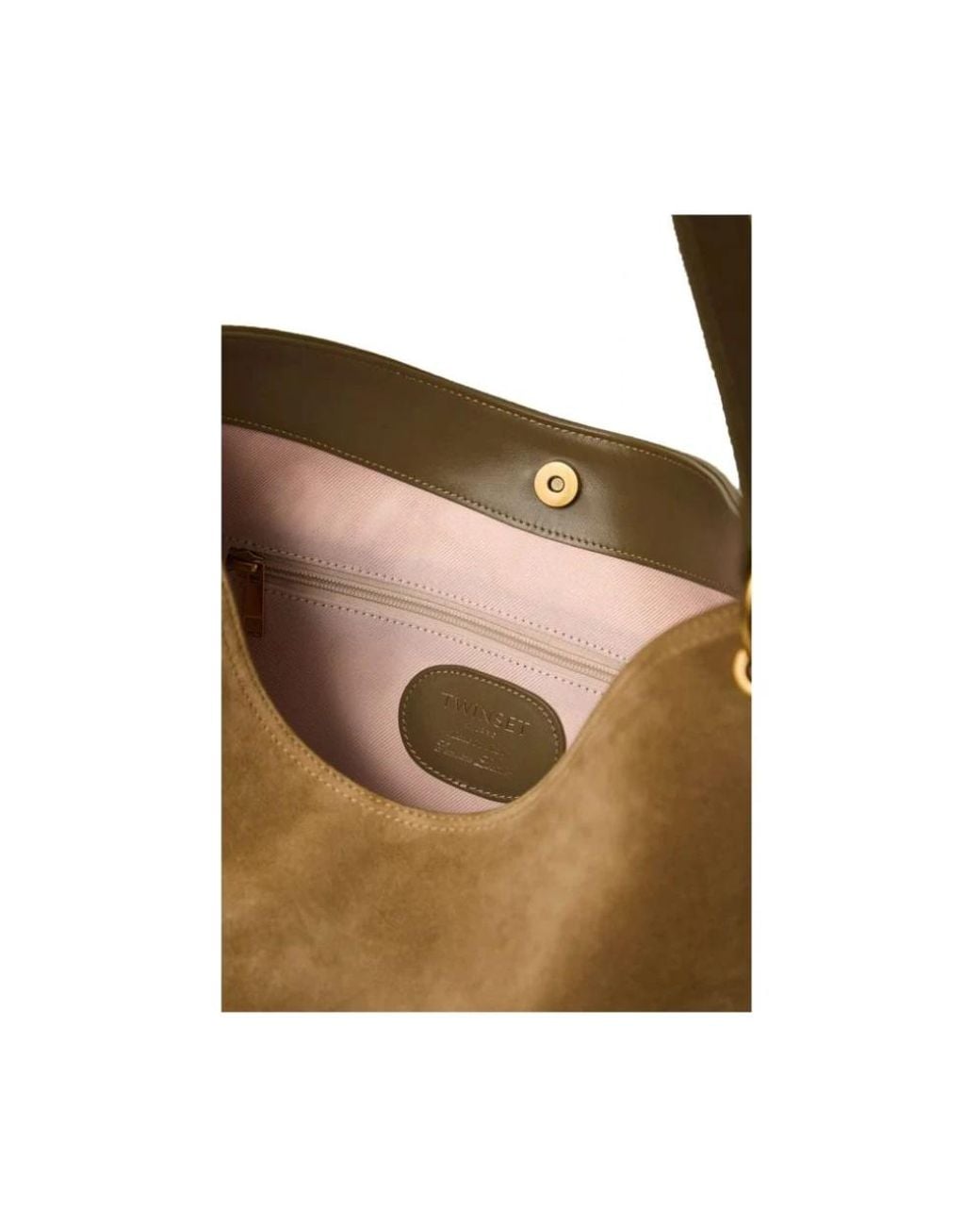 Twinset Brown Shoulder Bags