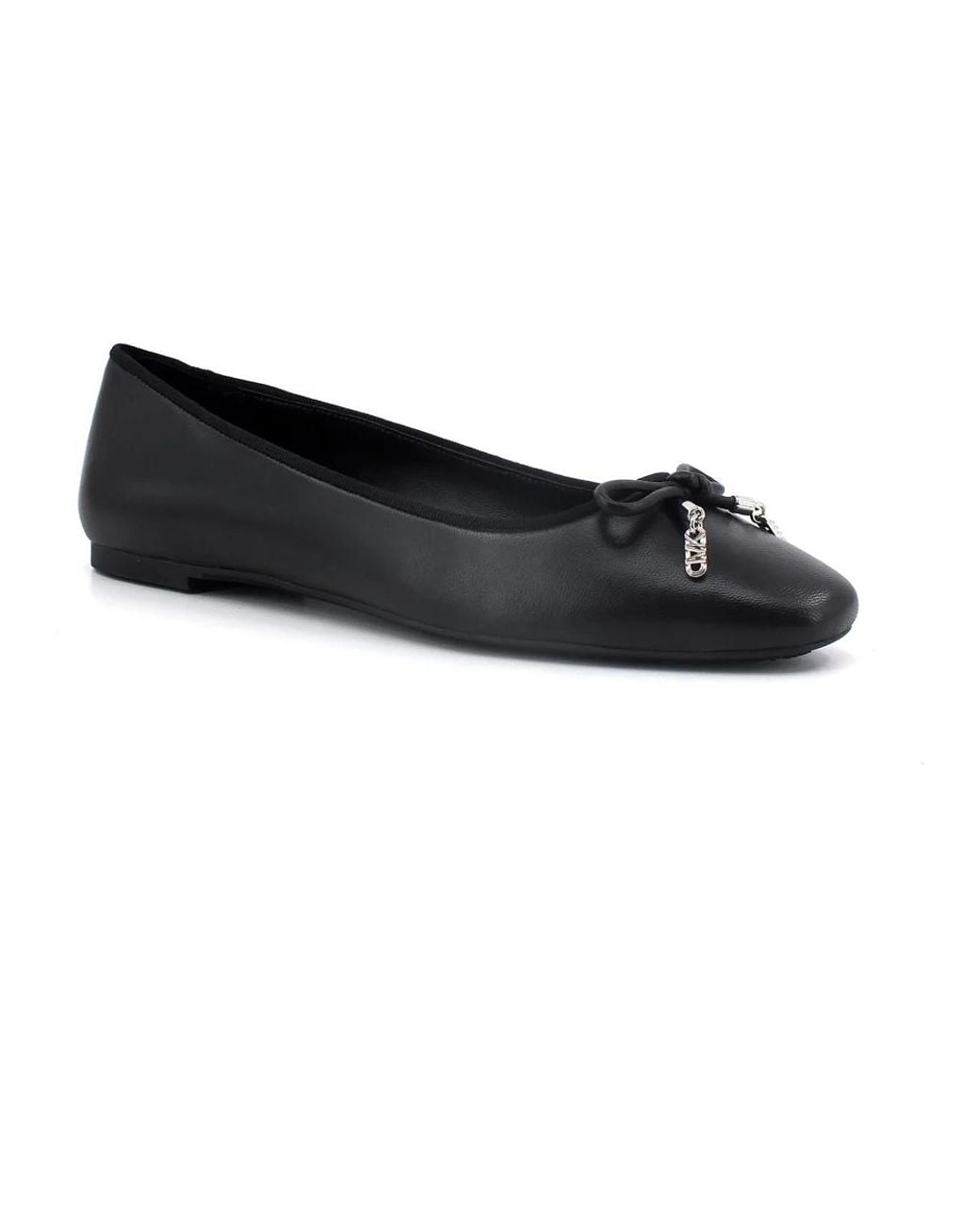 Michael Kors Black Ballerina Shoes