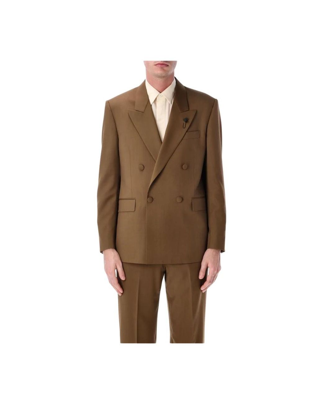 Lardini Brown Blazers for men