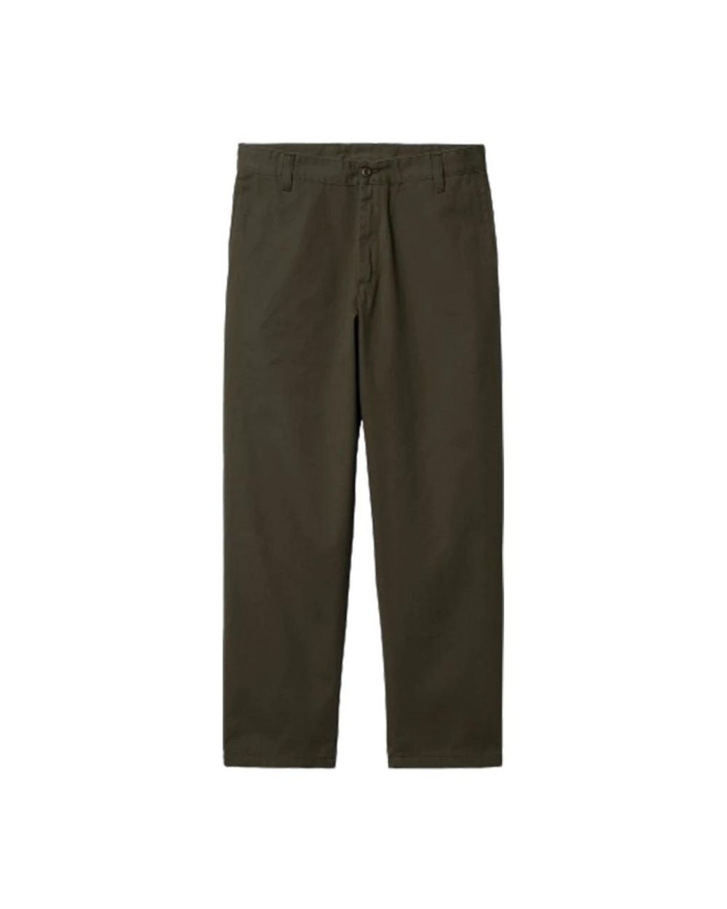 Carhartt Green Straight Trousers for men