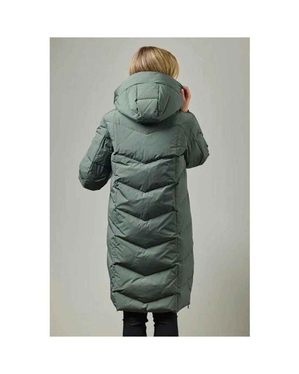 Junge Green Down Coats