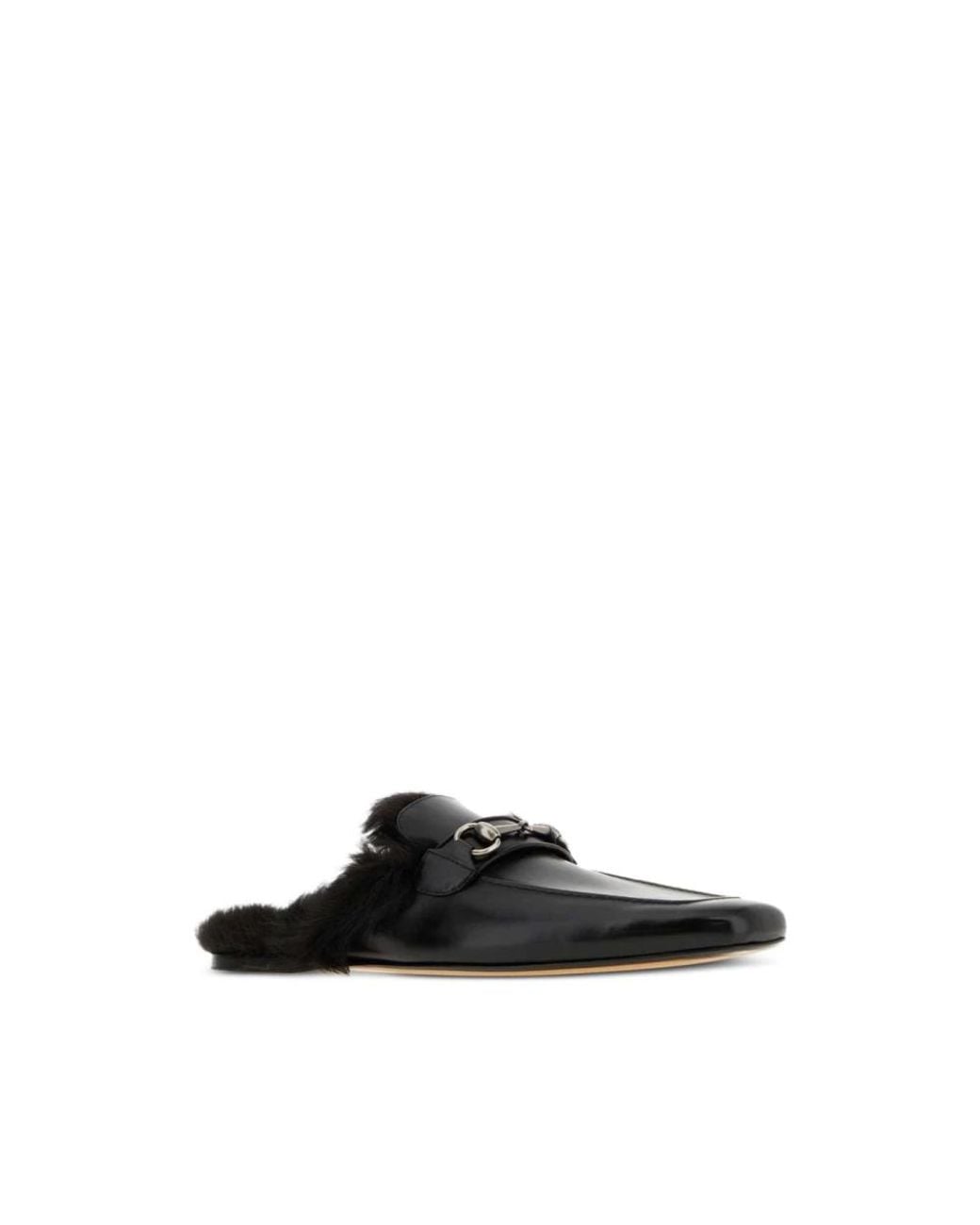 Gucci Black Mules for men