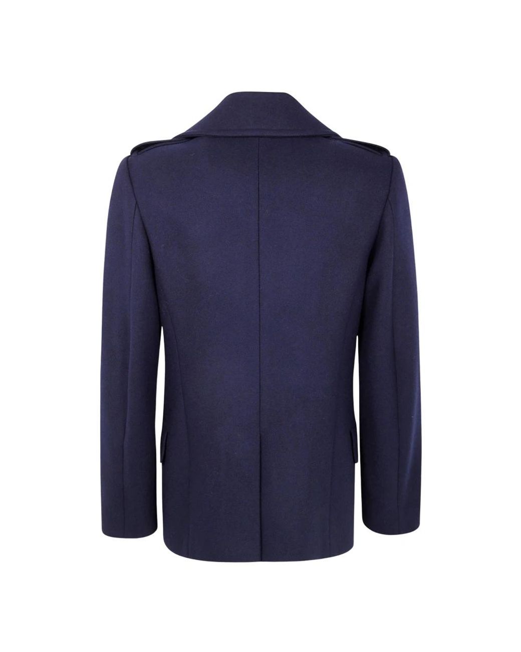 Dries Van Noten Blue Blazers for men