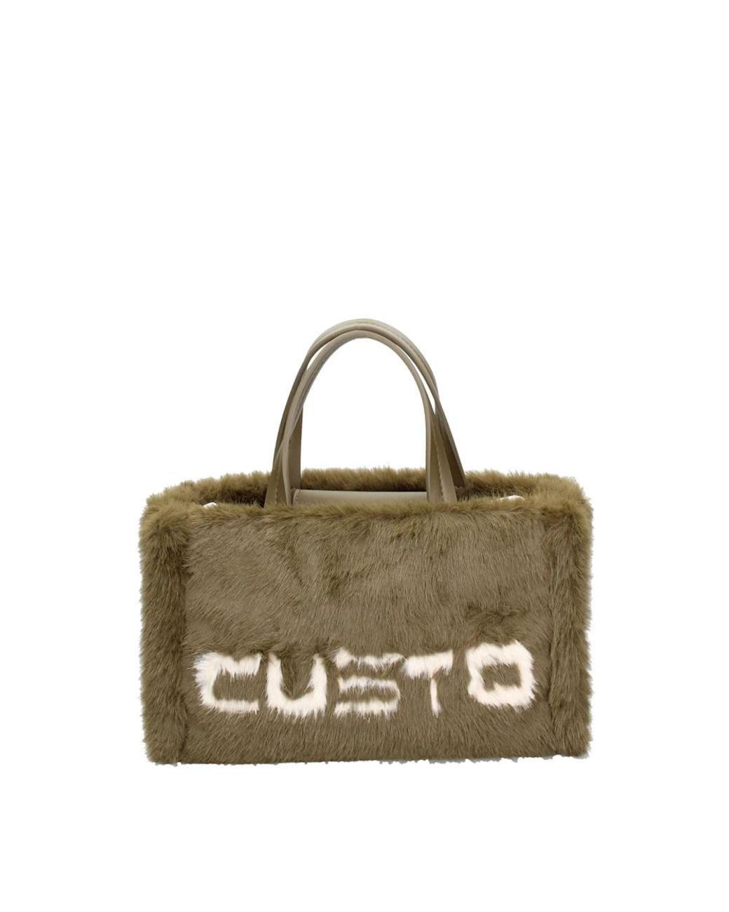 Tote Bags di Custoline in Green