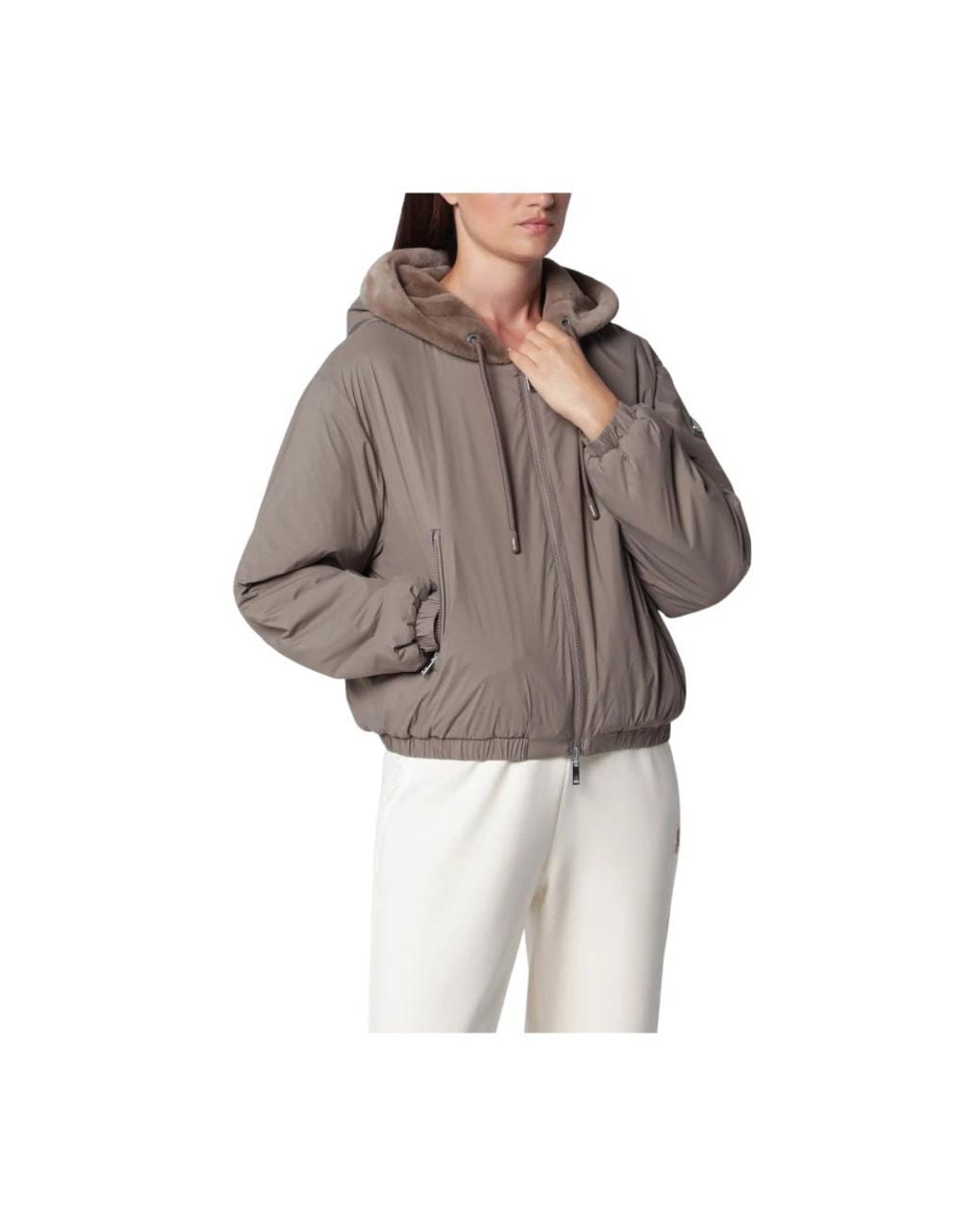 Moose Knuckles Brown Light Jackets