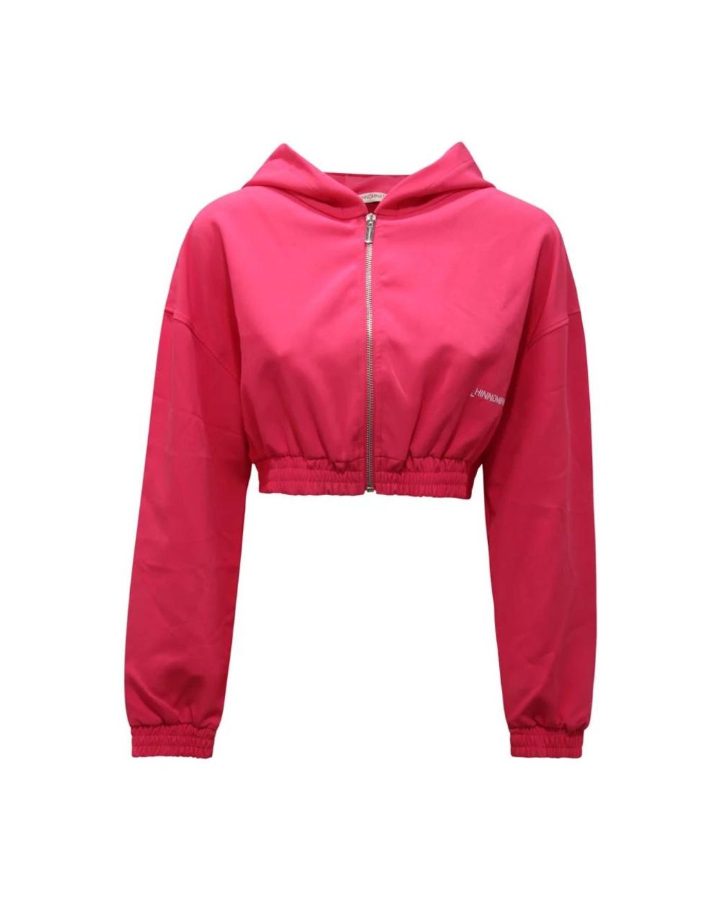 Zip-Throughs hinnominate en coloris Red