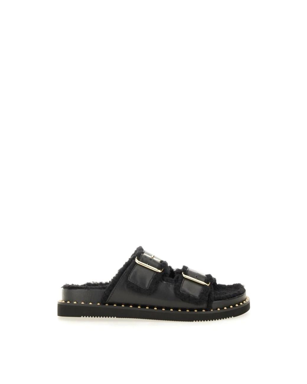 Ash Black Utah Bis Sandale