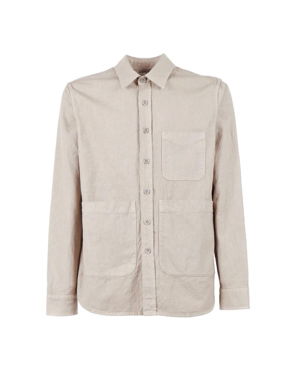 Aspesi Shirt in het Natural voor heren