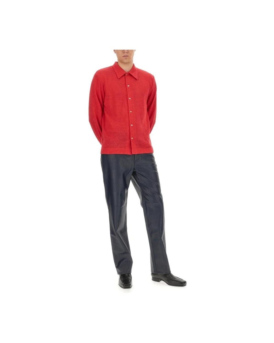 Séfr Red Cardigans for men