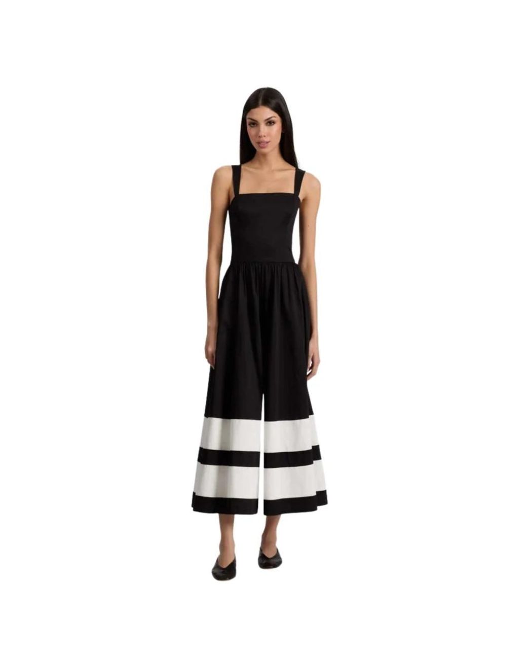 Alice + Olivia Black Jumpsuits