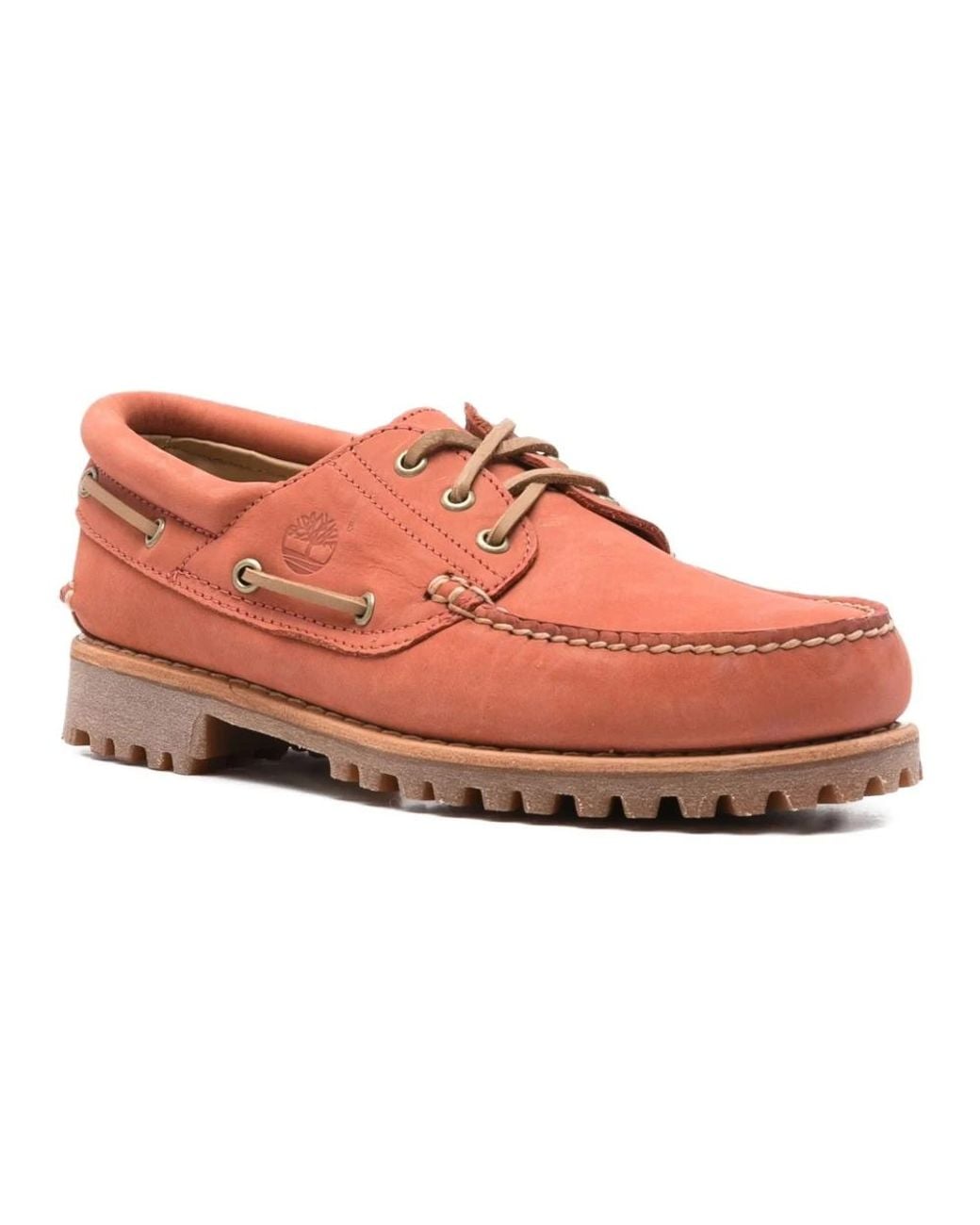Timberland Red Boat Shoes for men