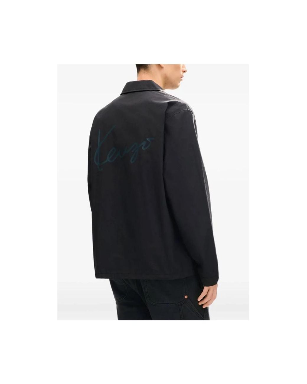Light Jackets KENZO pour homme en coloris Blue