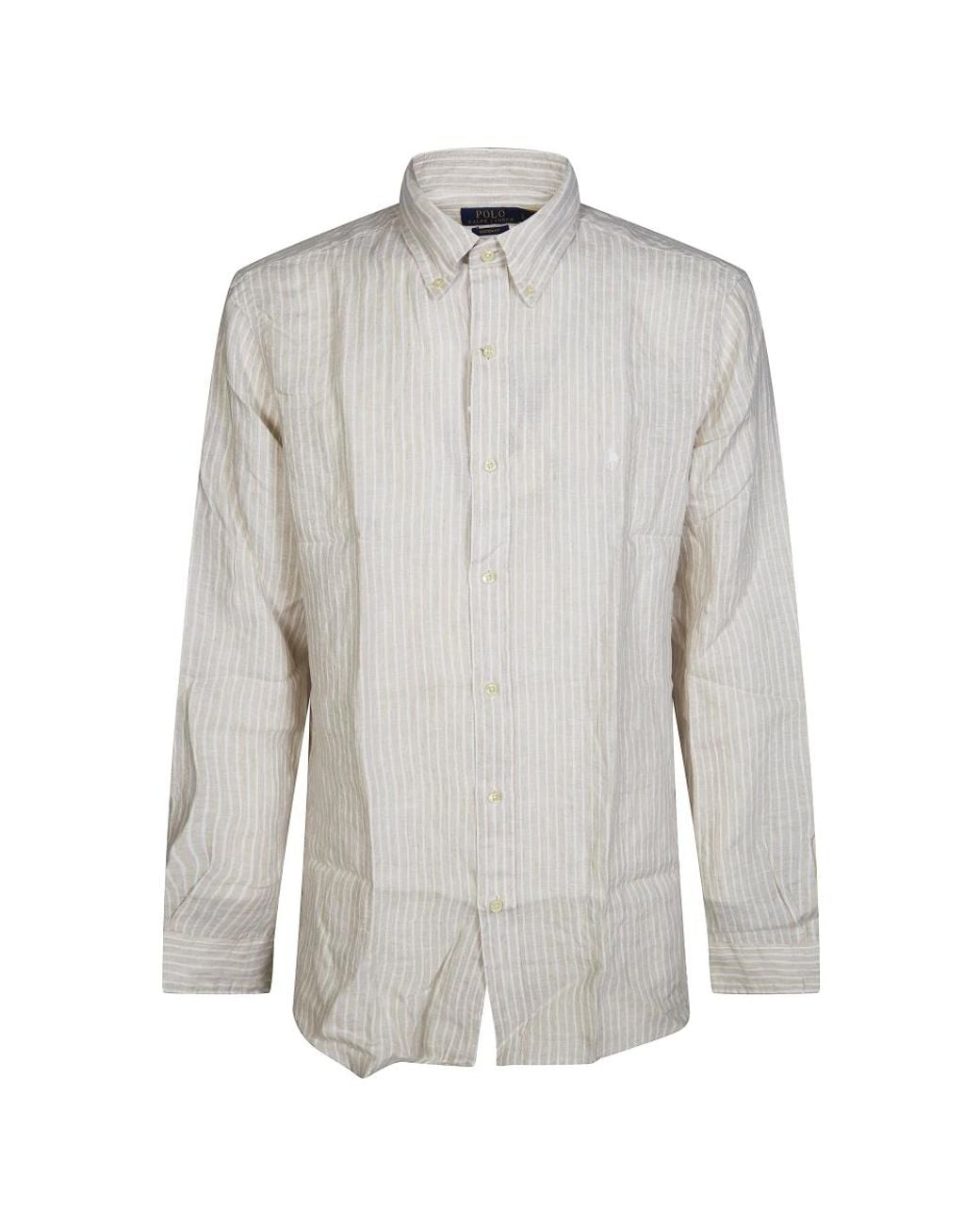 Polo Ralph Lauren Gray Casual Shirts for men