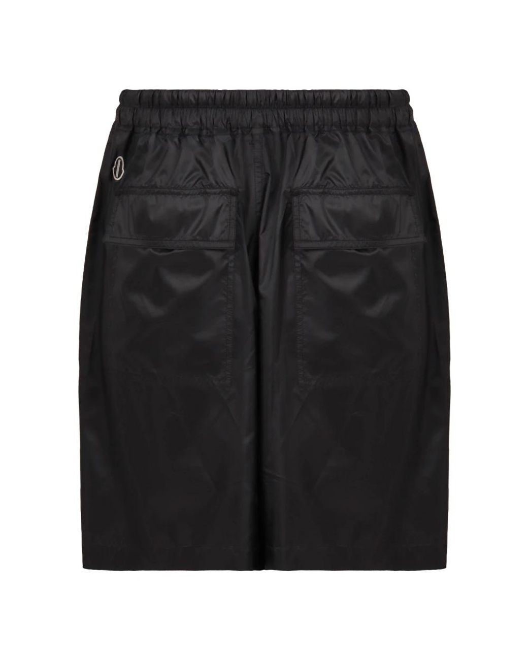 Rick Owens Black Short Skirts