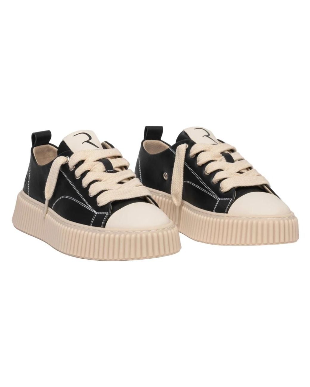 Rhun Black Sneakers for men