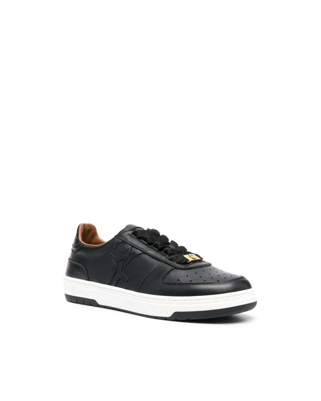 Billionaire Black Sneakers for men