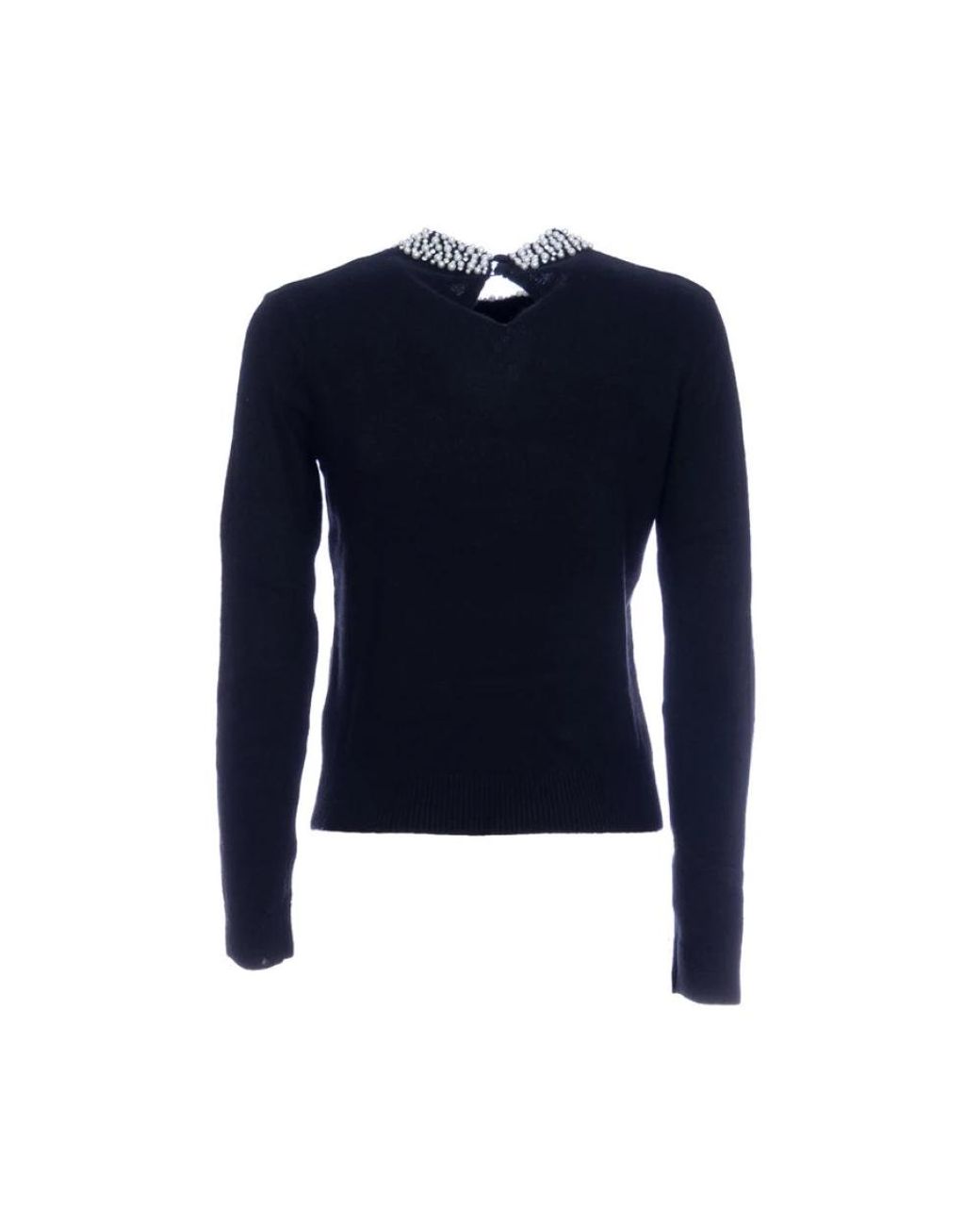 Fracomina Blue Round-Neck Knitwear