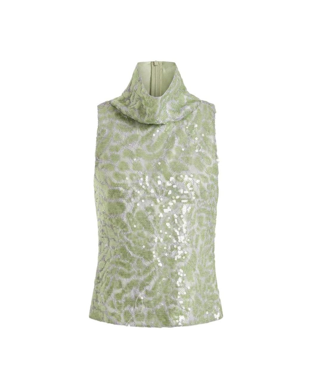 16Arlington Green Sleeveless Tops