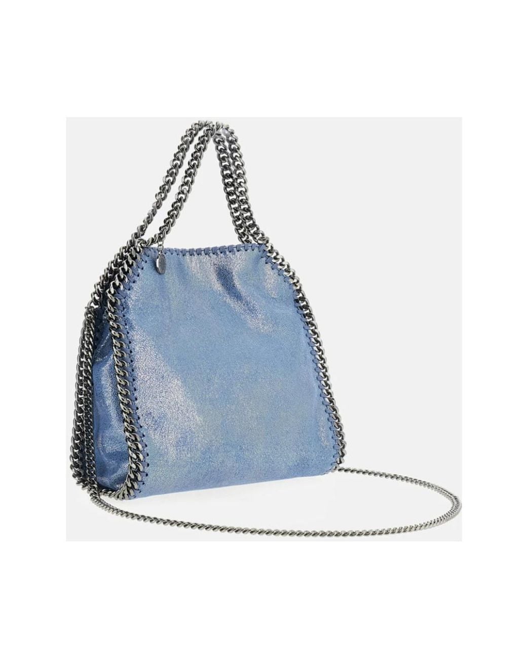 Stella McCartney Blue Shoulder Bags