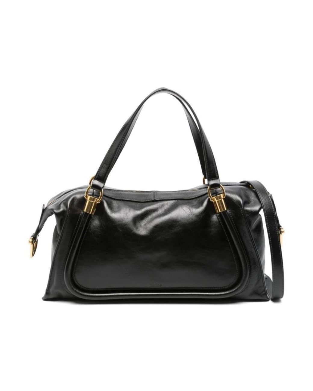 Chloé Black Schultertasche