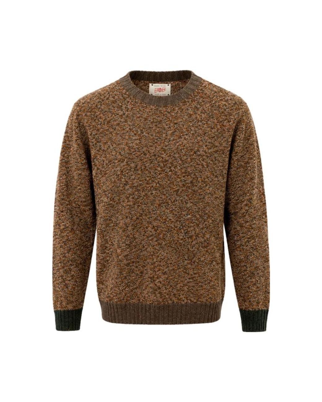 Bob Jersey in het Brown voor heren