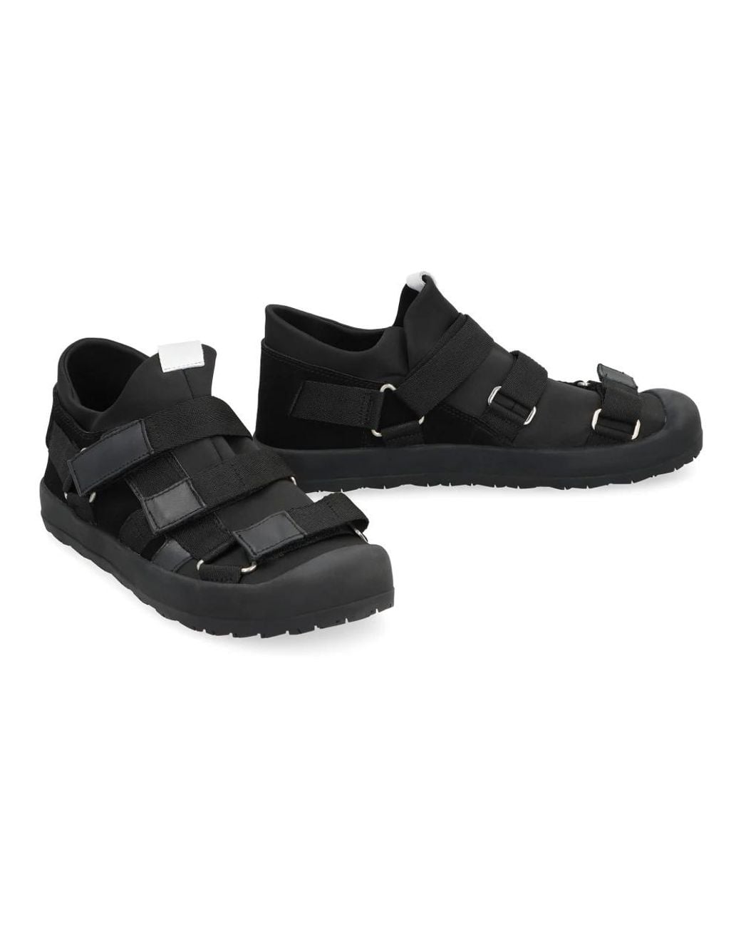 Volta Footwear Black Sneakers for men