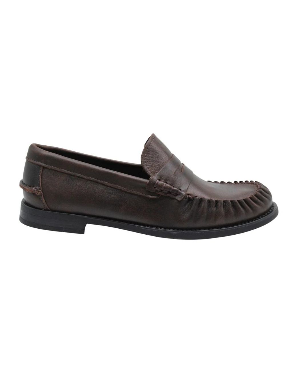 CTWLK Black Loafers