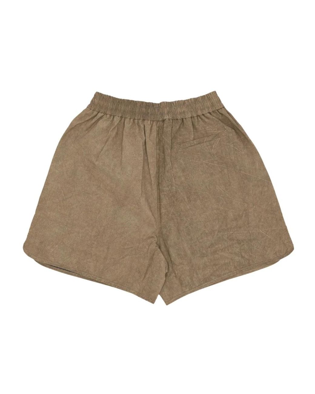 Acupuncture Brown Short Shorts for men