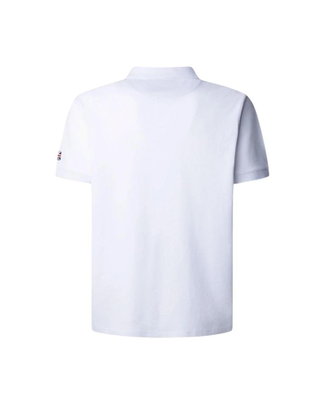 Pepe Jeans White Polo Shirts for men
