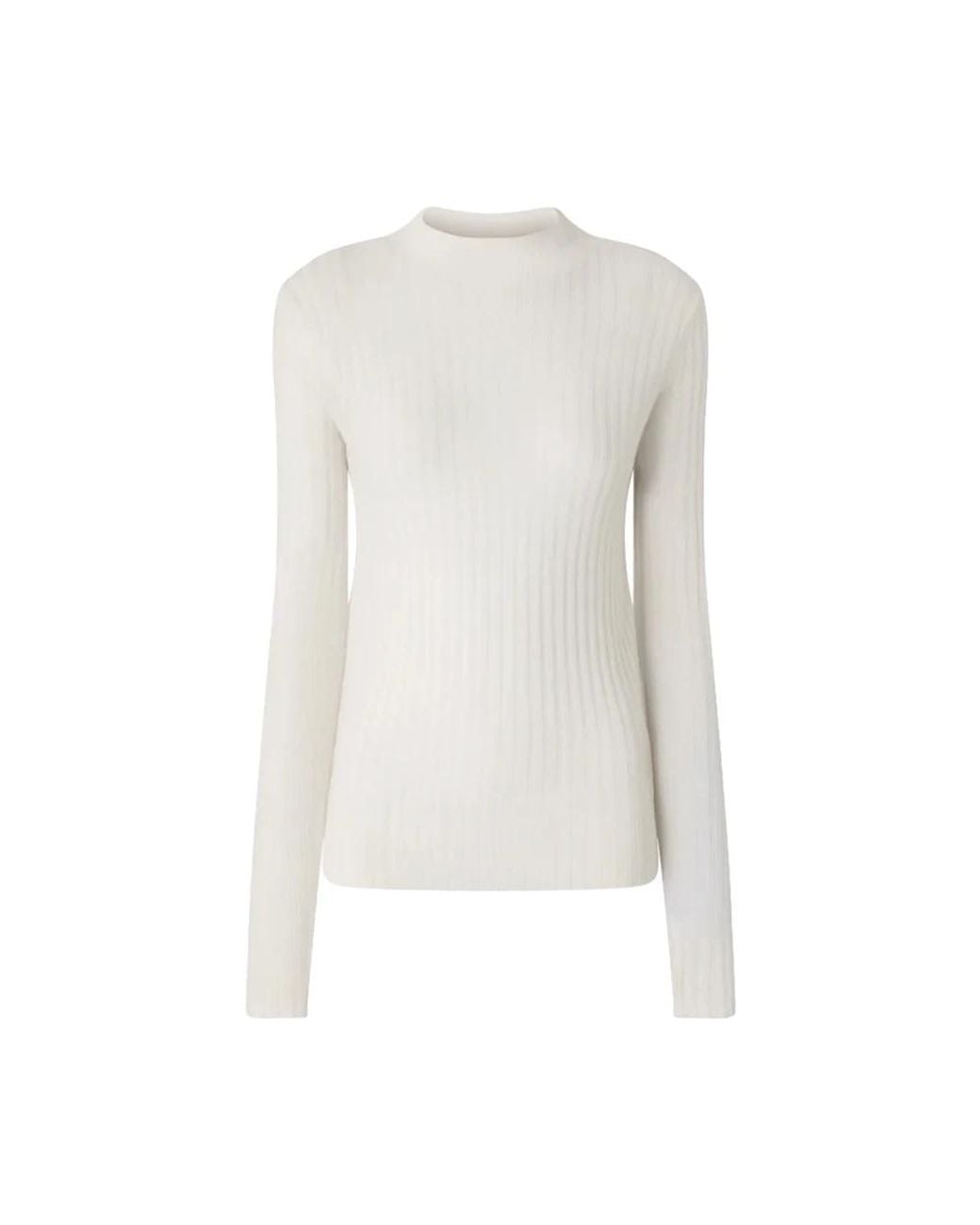 Pinko White Muggito Pullover