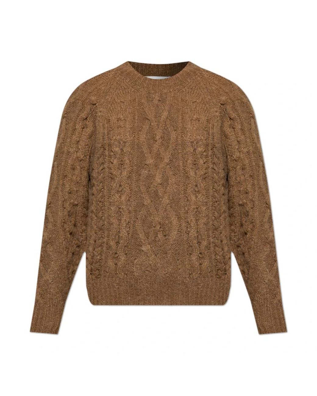 Isabel Marant Sweater Ysor in het Brown