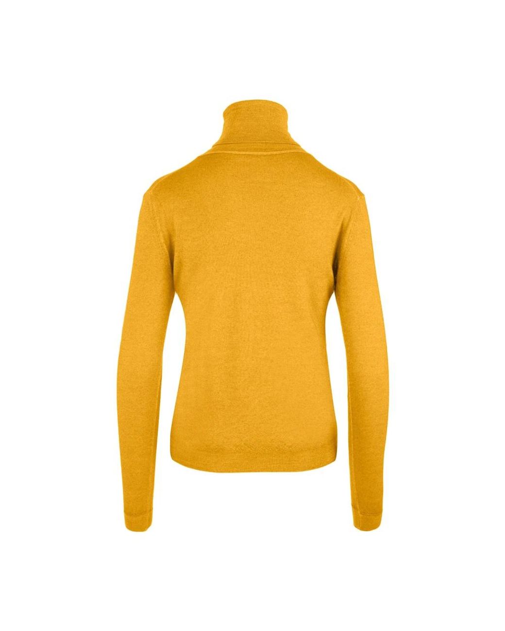 Aspesi Yellow Turtlenecks