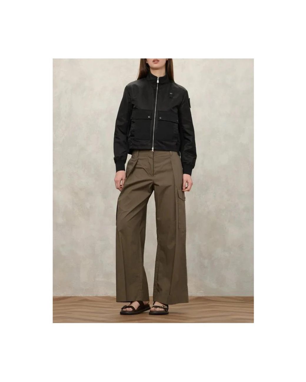 Light Jackets Blauer de color Black
