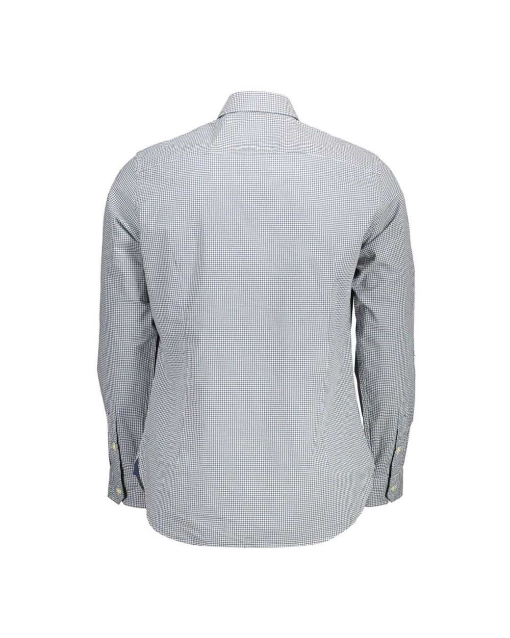 U.S. POLO ASSN. Blue Casual Shirts for men