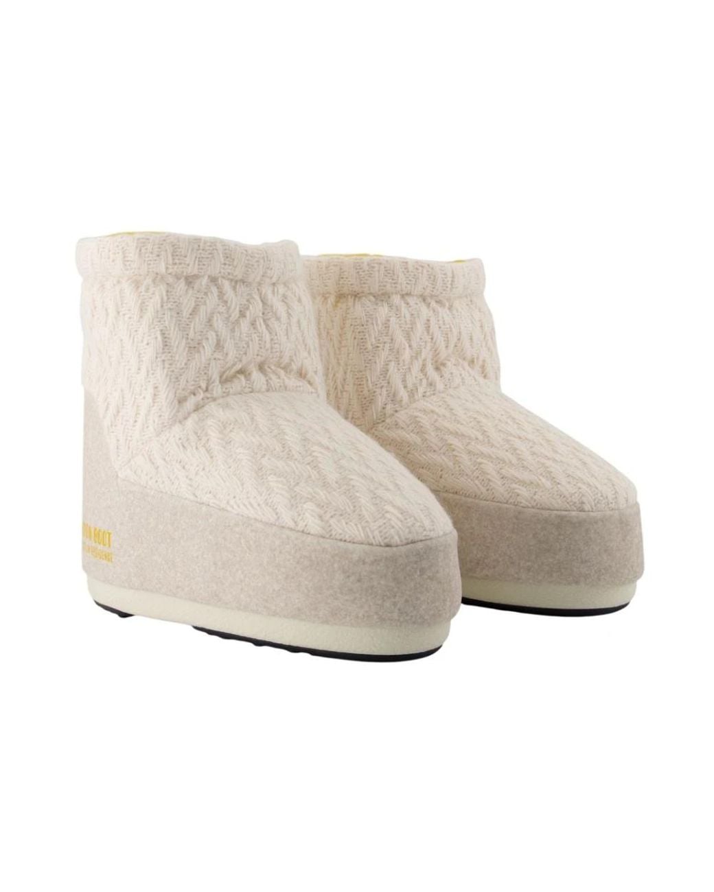Moon Boot Gray Winter Boots