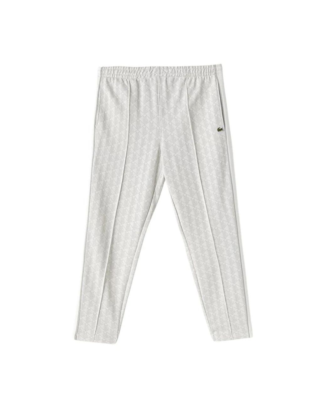 Lacoste Paris Monogram Sweatpants in het Gray voor heren