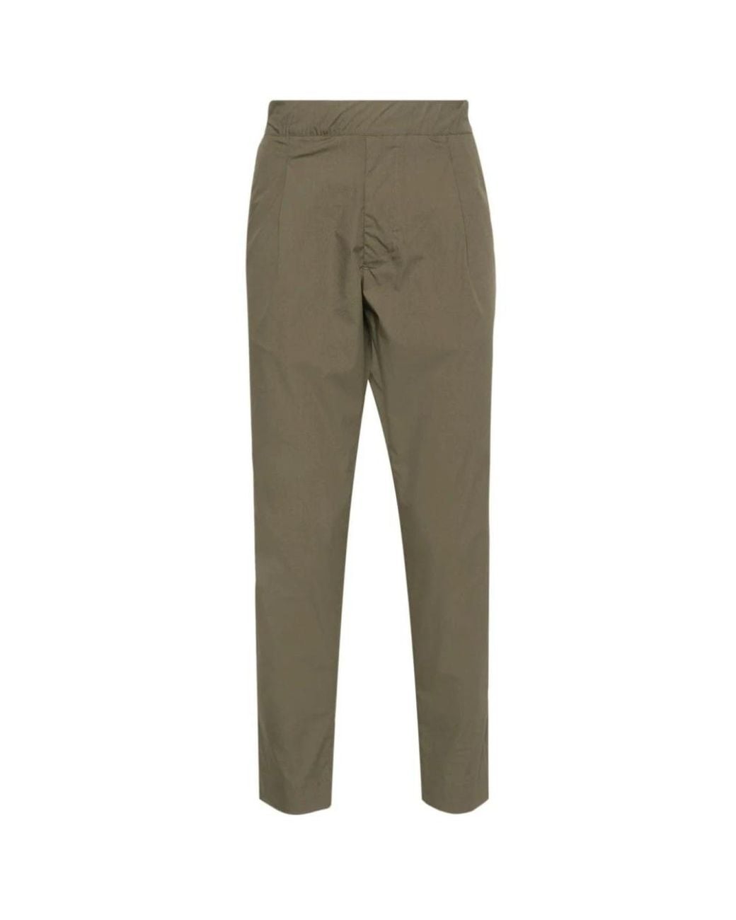 Low Brand Green Slim-Fit Trousers for men