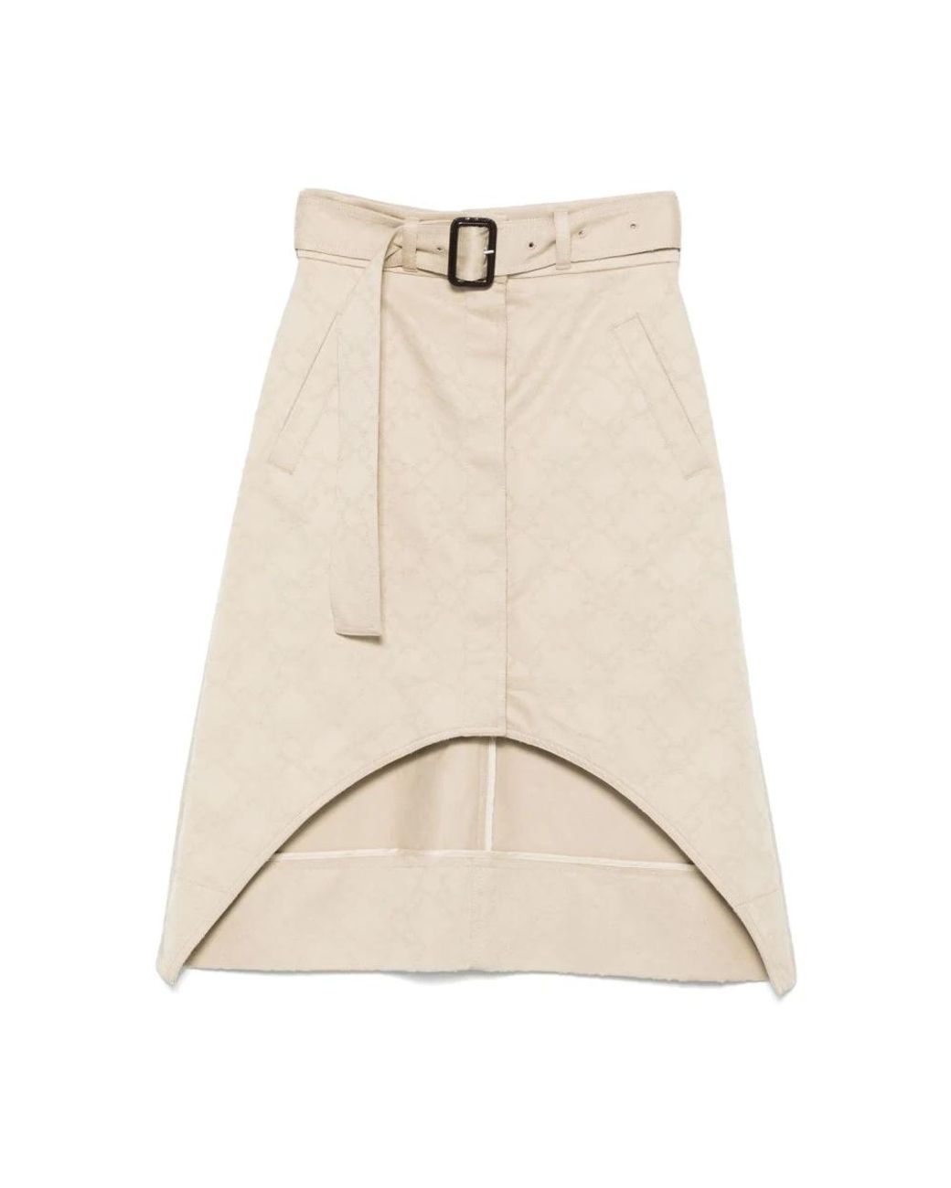 Givenchy Natural Midi Skirts