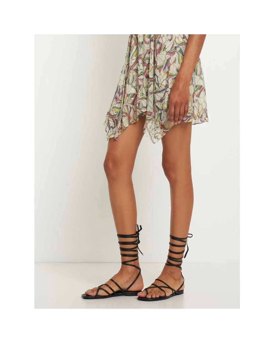 Michael Kors Black Flat Sandals