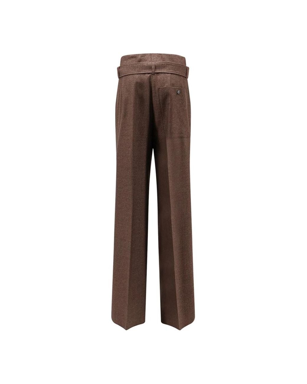 Seafarer Brown Wide Trousers