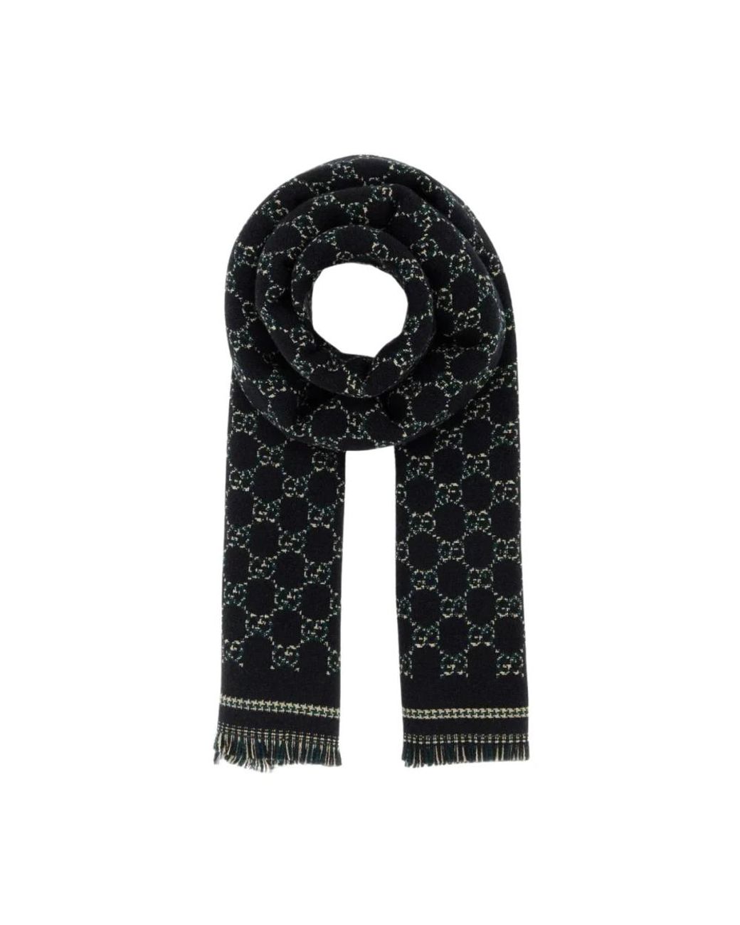 Gucci Black Winter Scarves for men