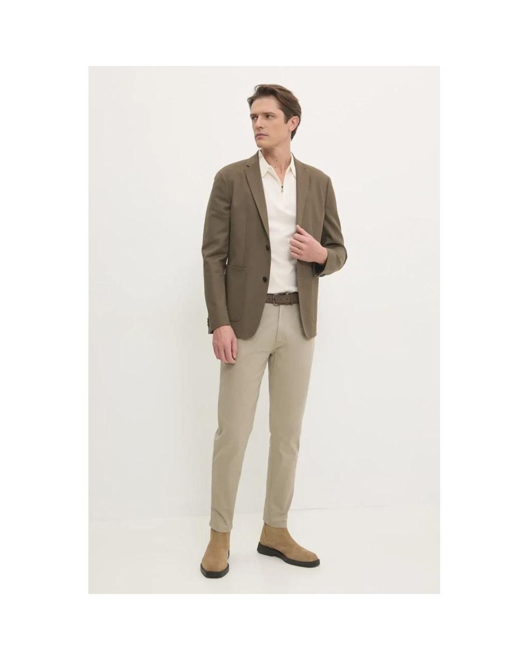 Polo Shirts Hackett pour homme en coloris Natural