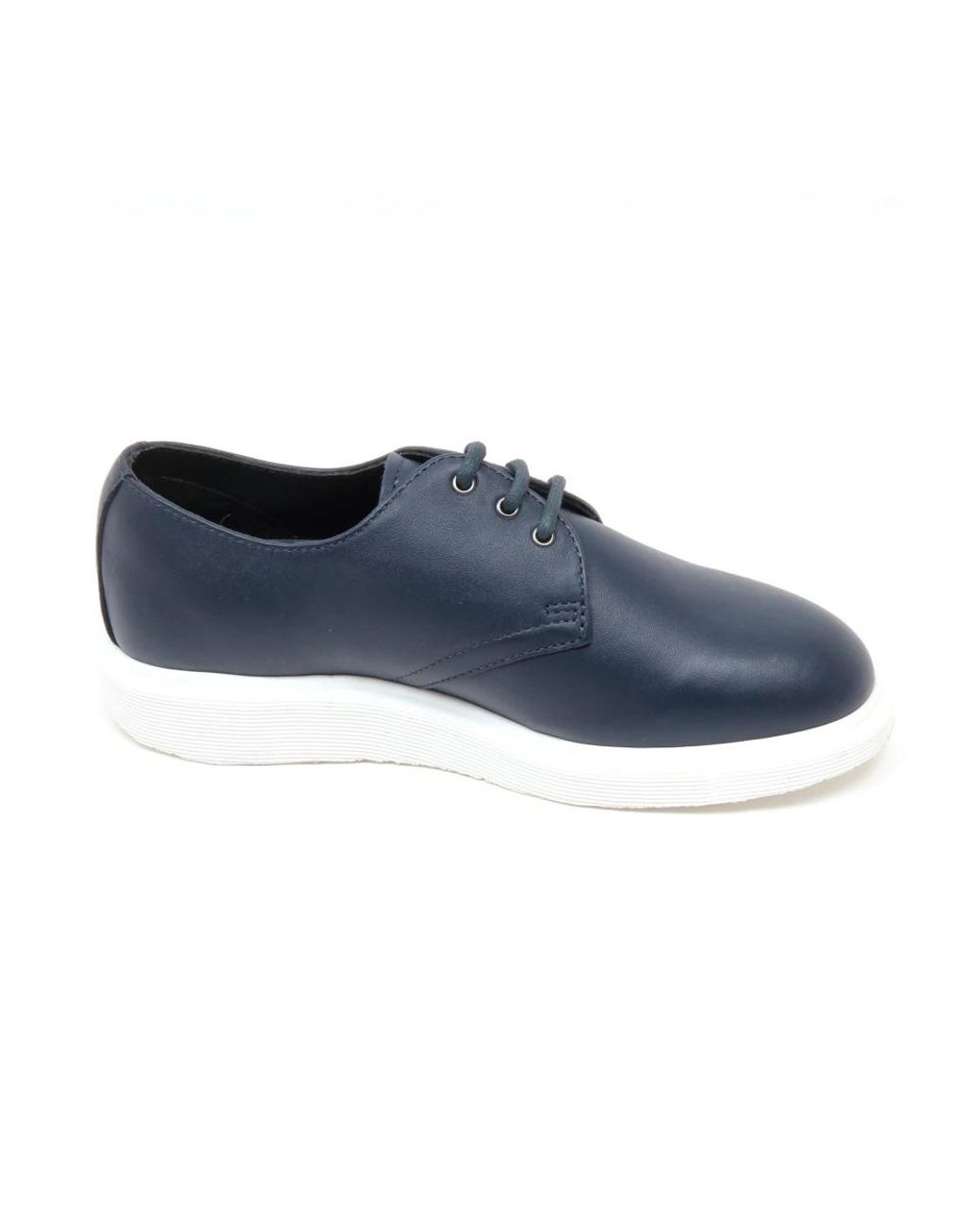Dr. Martens Blue Laced Shoes