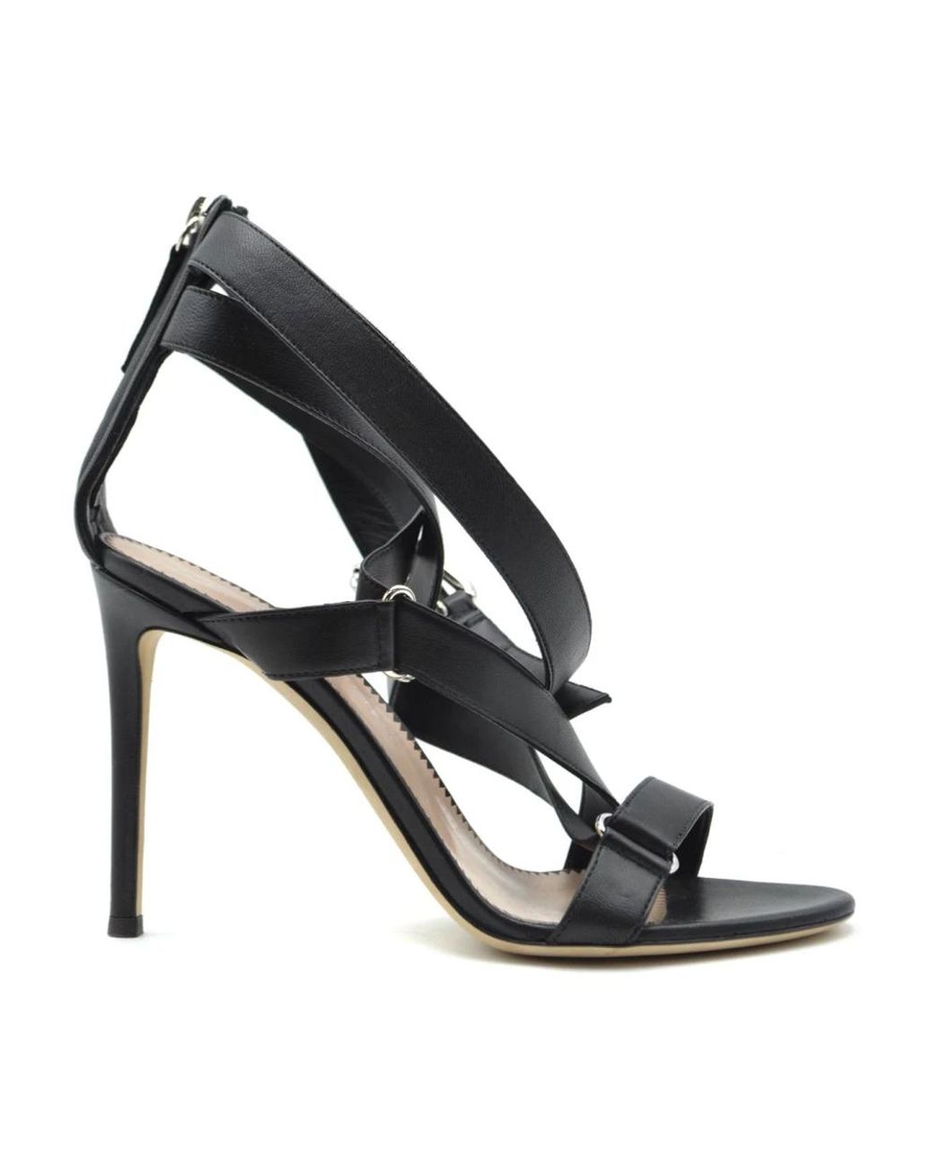 Giuseppe Zanotti Black High Heel Sandals