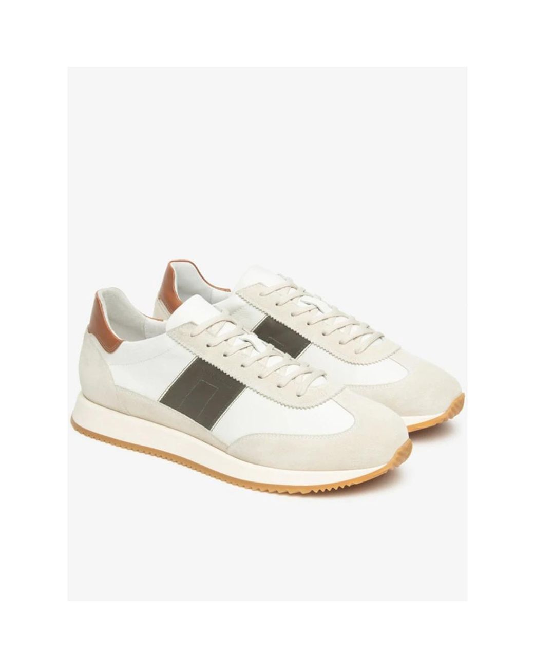 Nero Giardini White Sneakers for men