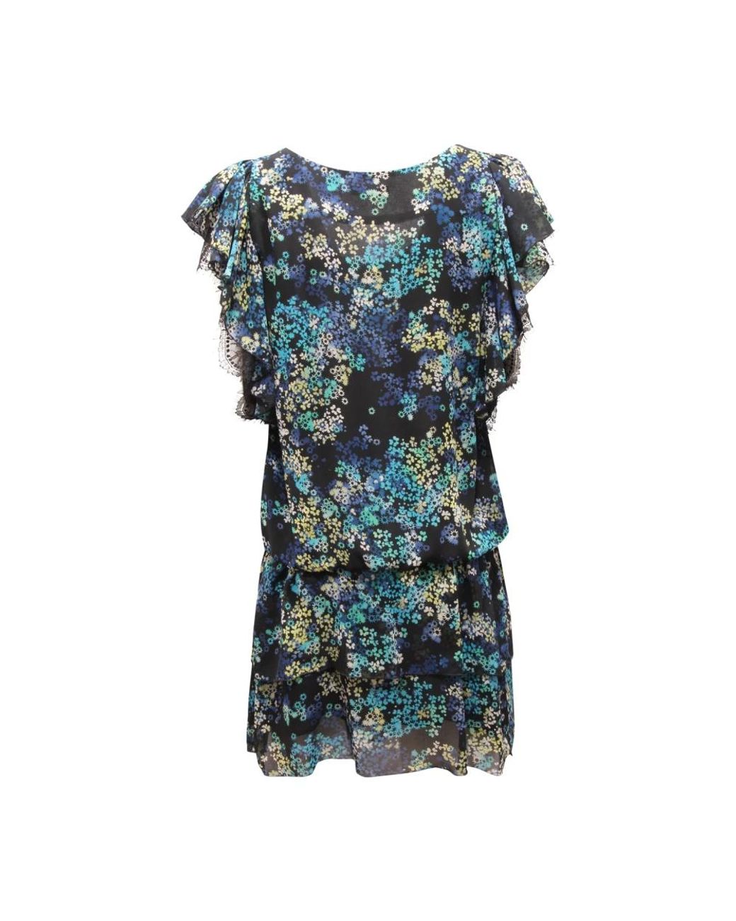 Hanita Blue Short Dresses