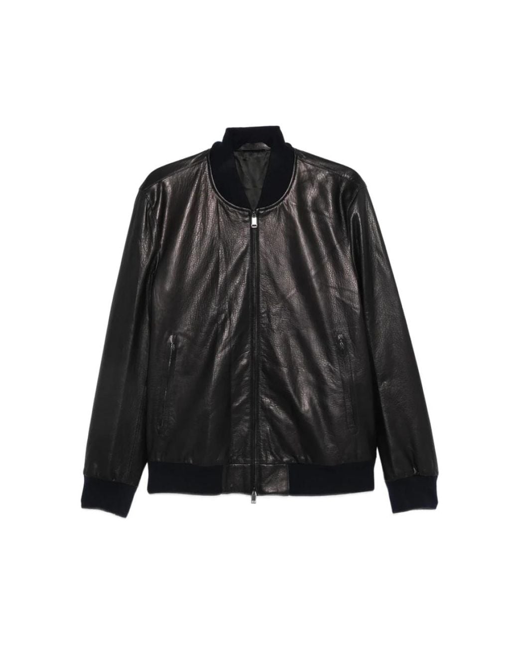 Bomber Jackets Brioni pour homme en coloris Black