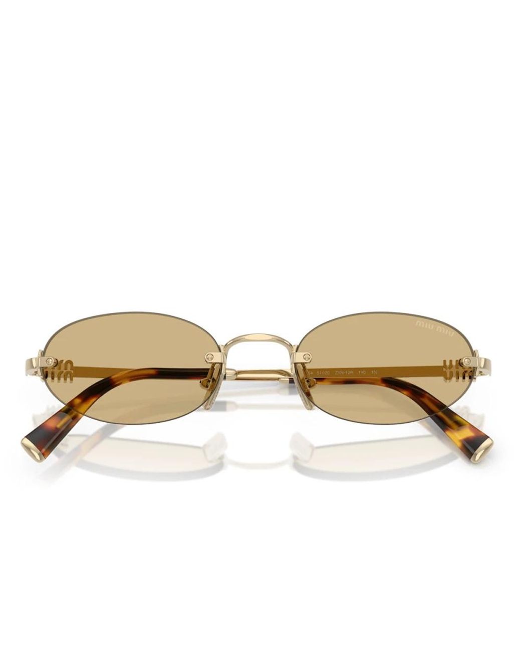 Miu Miu Yellow Sunglasses
