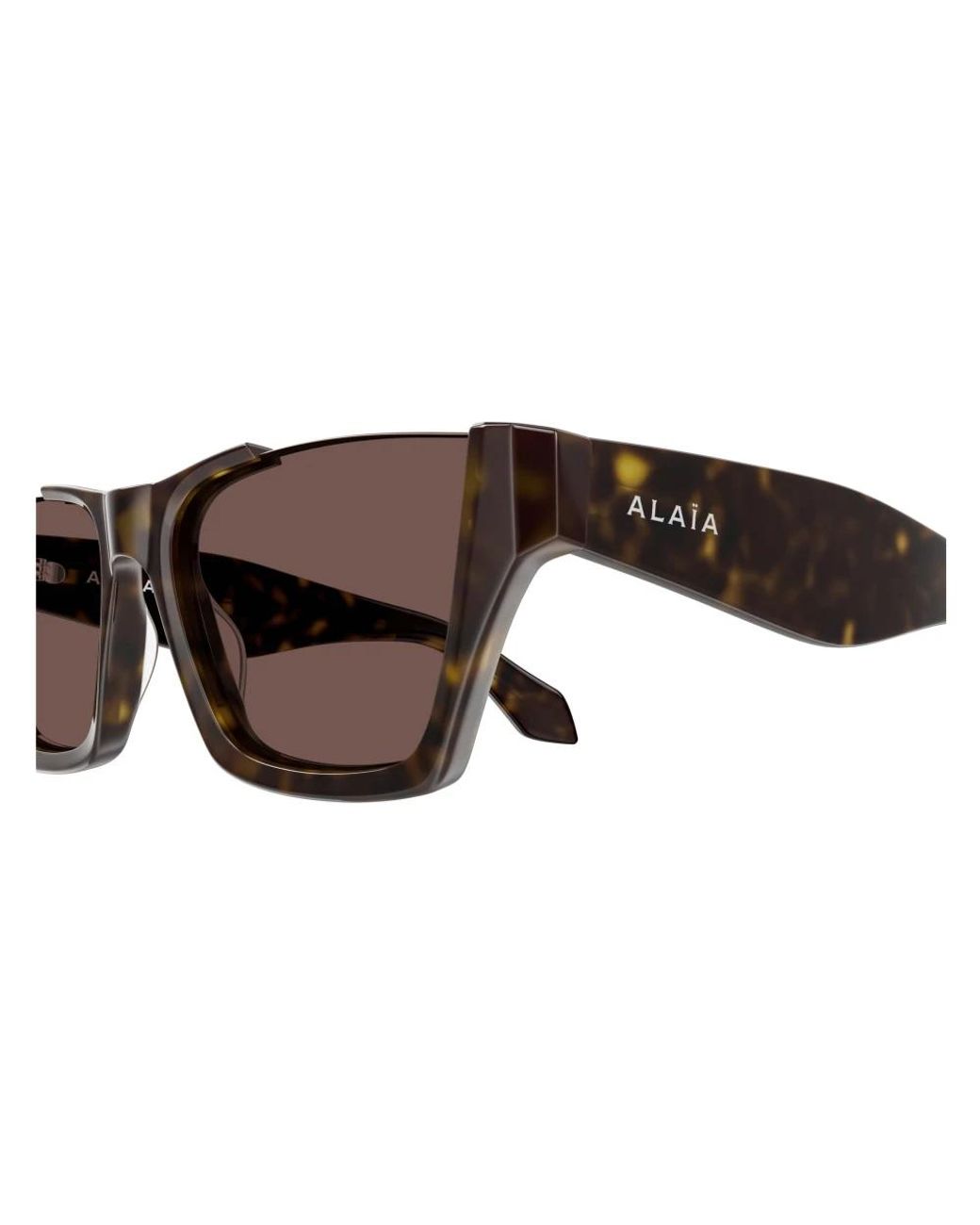 Alaïa Brown Sunglasses